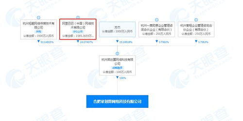 阿里系再拓新局 成立合肥菜劃算，賦能農(nóng)產(chǎn)品銷售與網(wǎng)絡(luò)技術(shù)融合